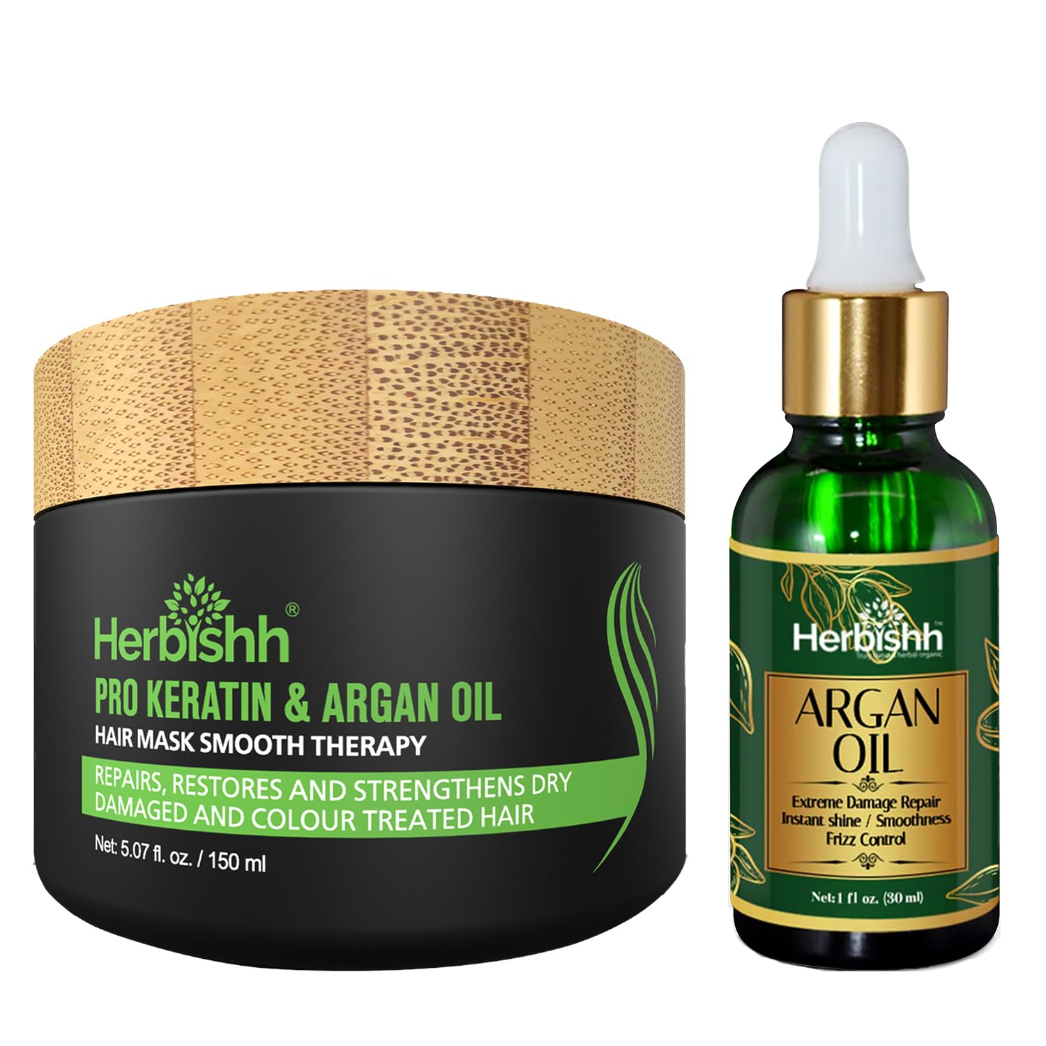 Amazon.com: Herbishh H2 Combo (Condition + Hair Treatment) Pro